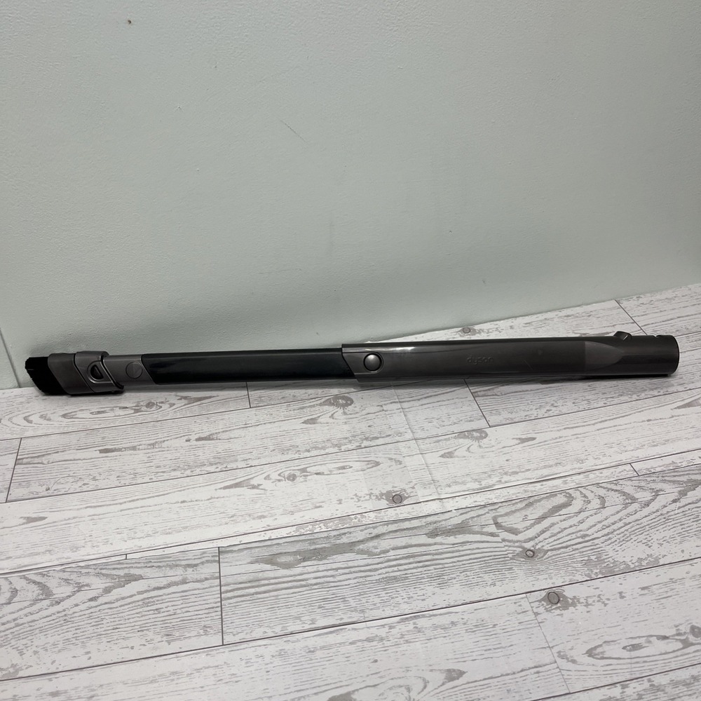 Dyson Crevice Tool with Sliding Brush Attachment Genuine Grey Vacuum Accessory